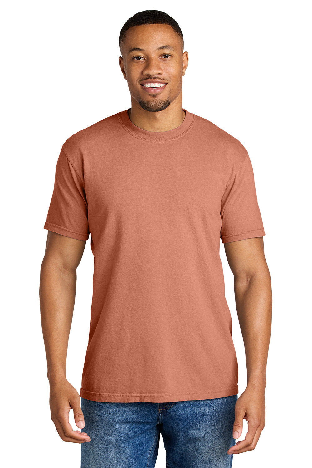 Custom T-Shirt — Comfort Colors Garment-Dyed Heavyweight