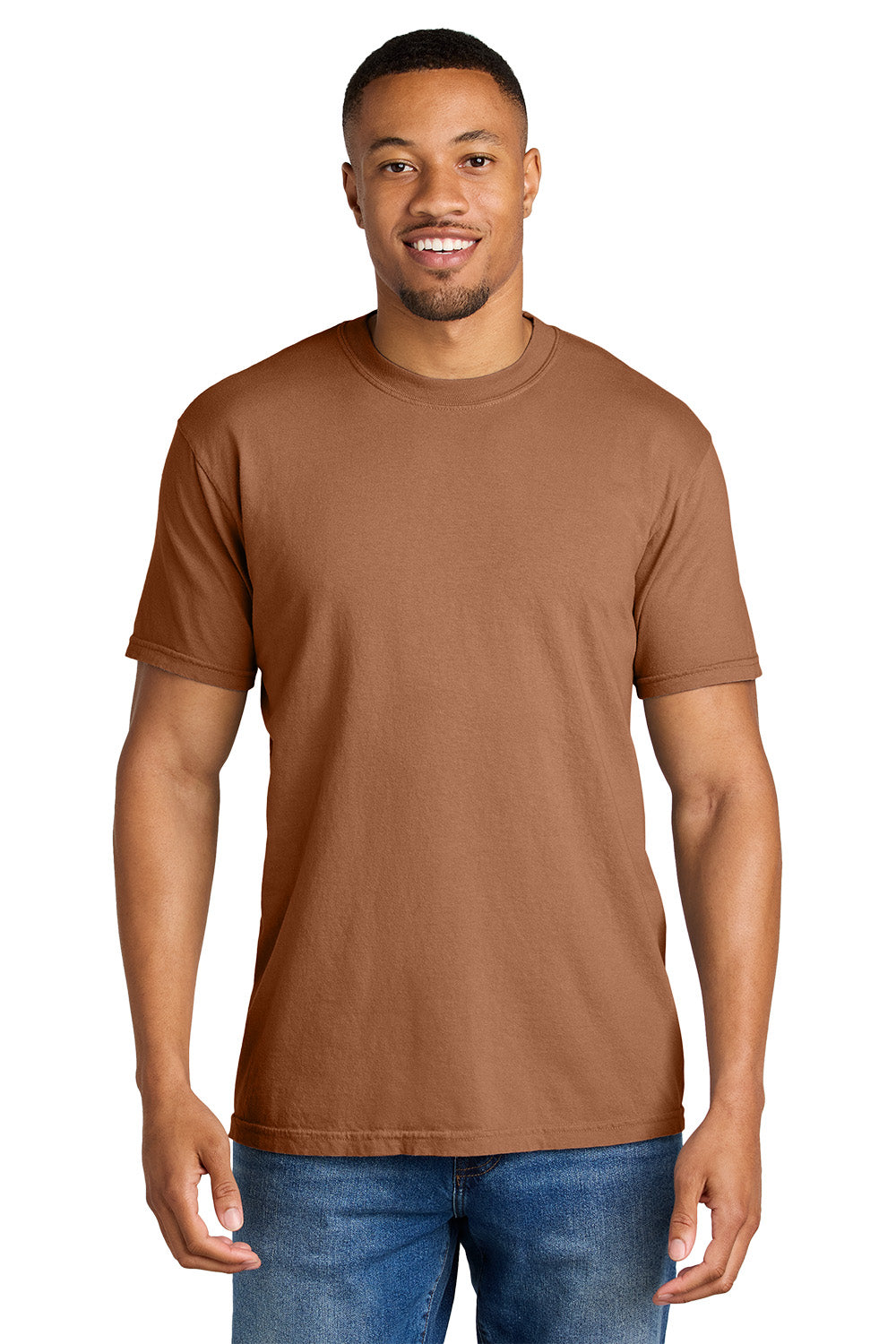 Custom T-Shirt — Comfort Colors Garment-Dyed Heavyweight