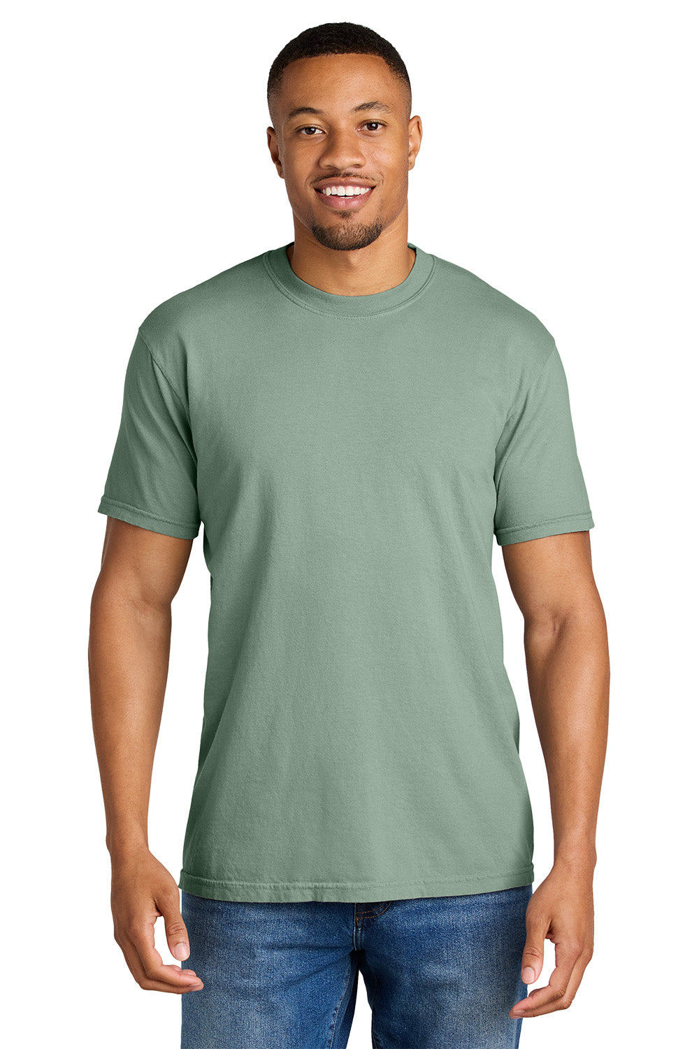 Custom T-Shirt — Comfort Colors Garment-Dyed Heavyweight