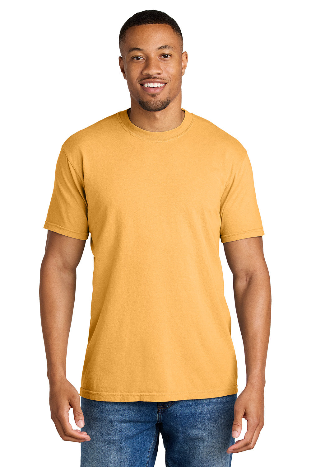 Custom T-Shirt — Comfort Colors Garment-Dyed Heavyweight