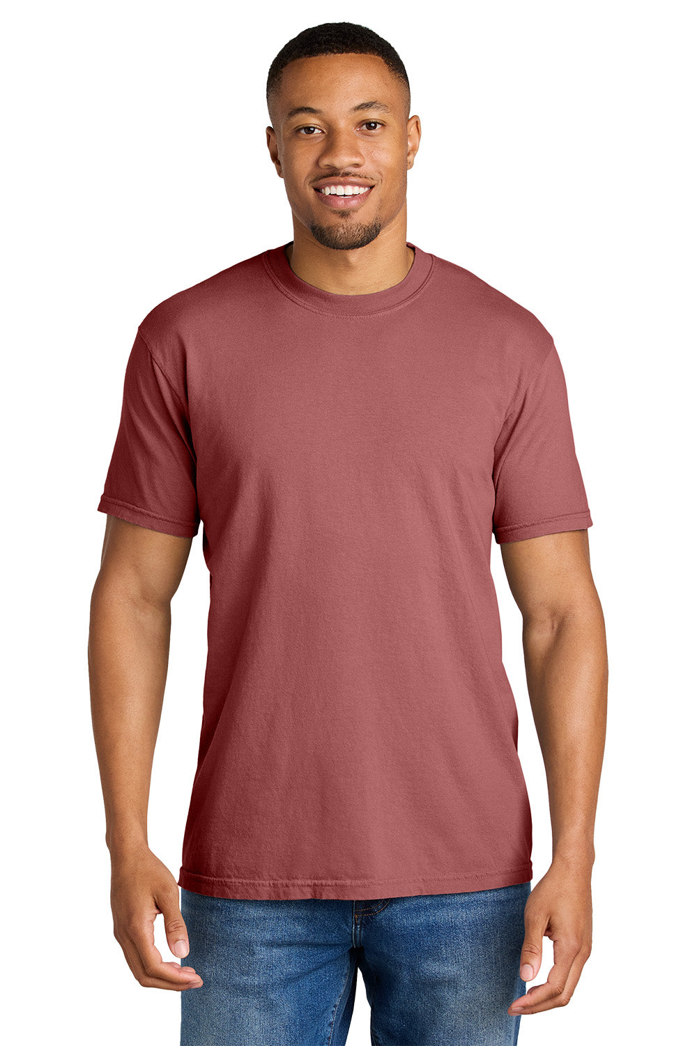 Custom T-Shirt — Comfort Colors Garment-Dyed Heavyweight