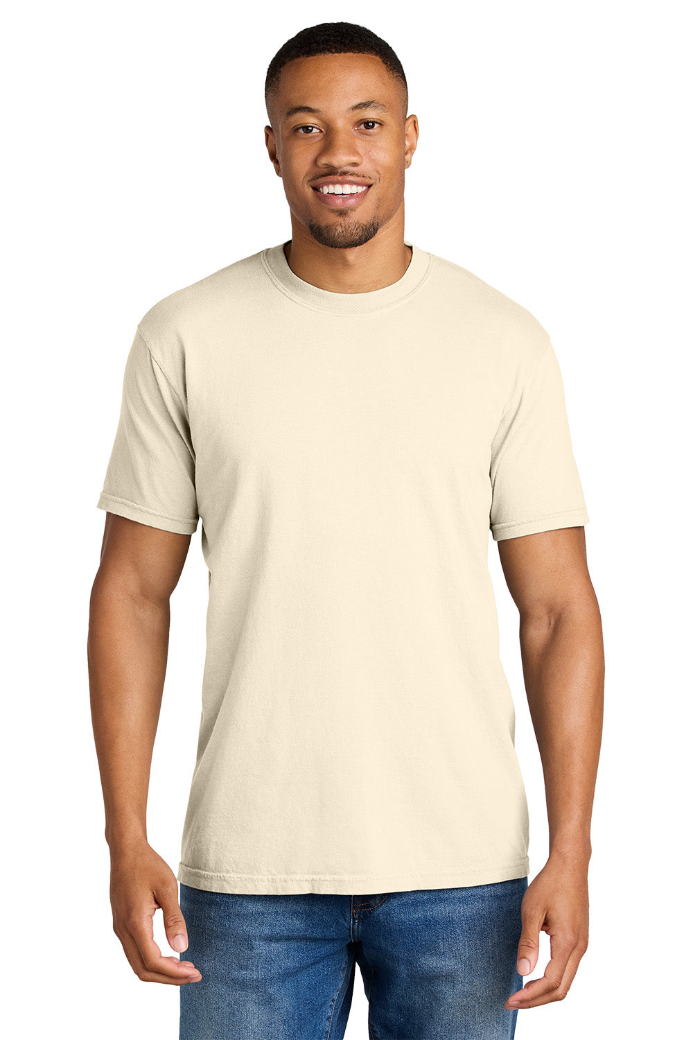 Custom T-Shirt — Comfort Colors Garment-Dyed Heavyweight