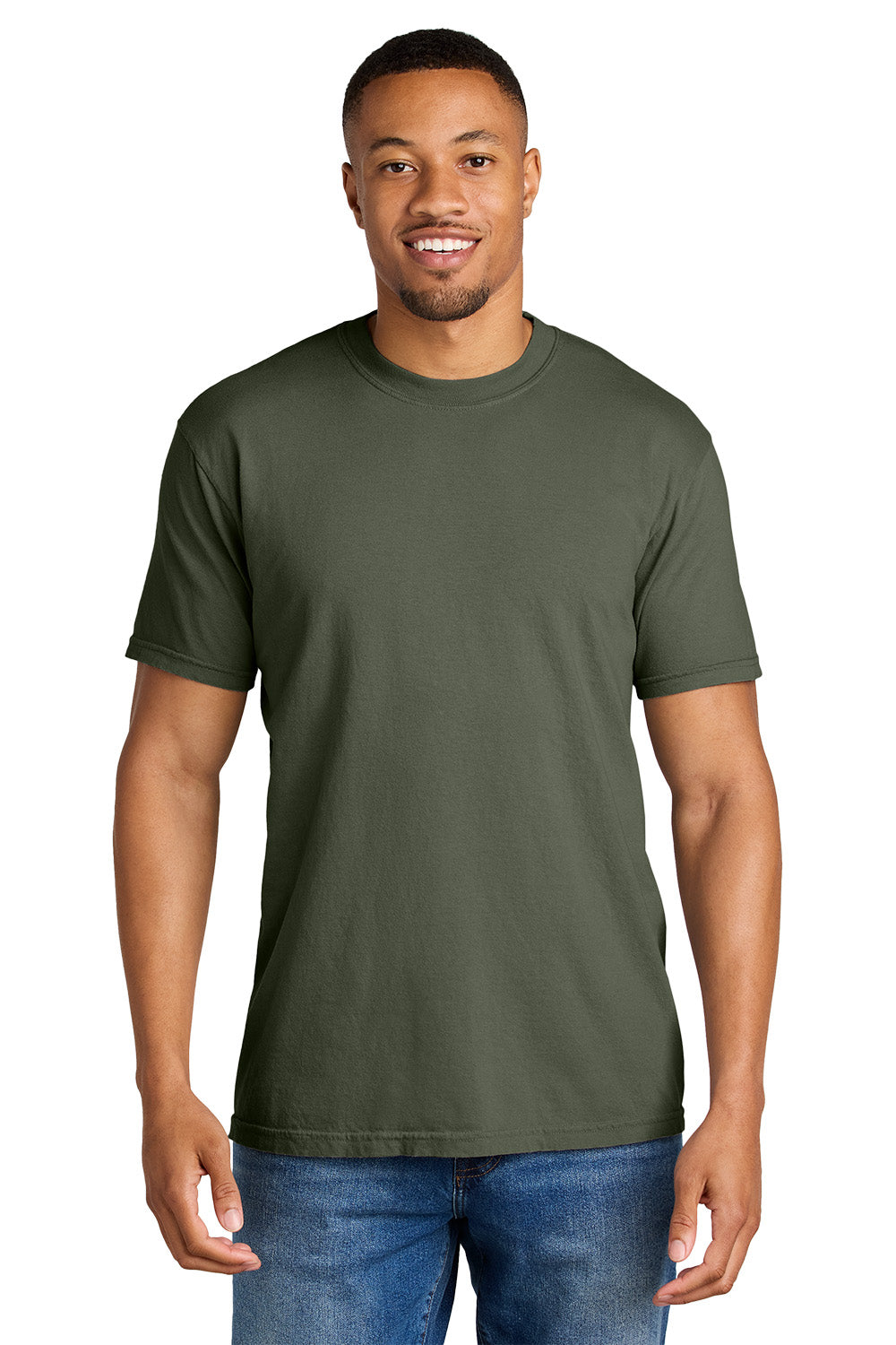 Custom T-Shirt — Comfort Colors Garment-Dyed Heavyweight
