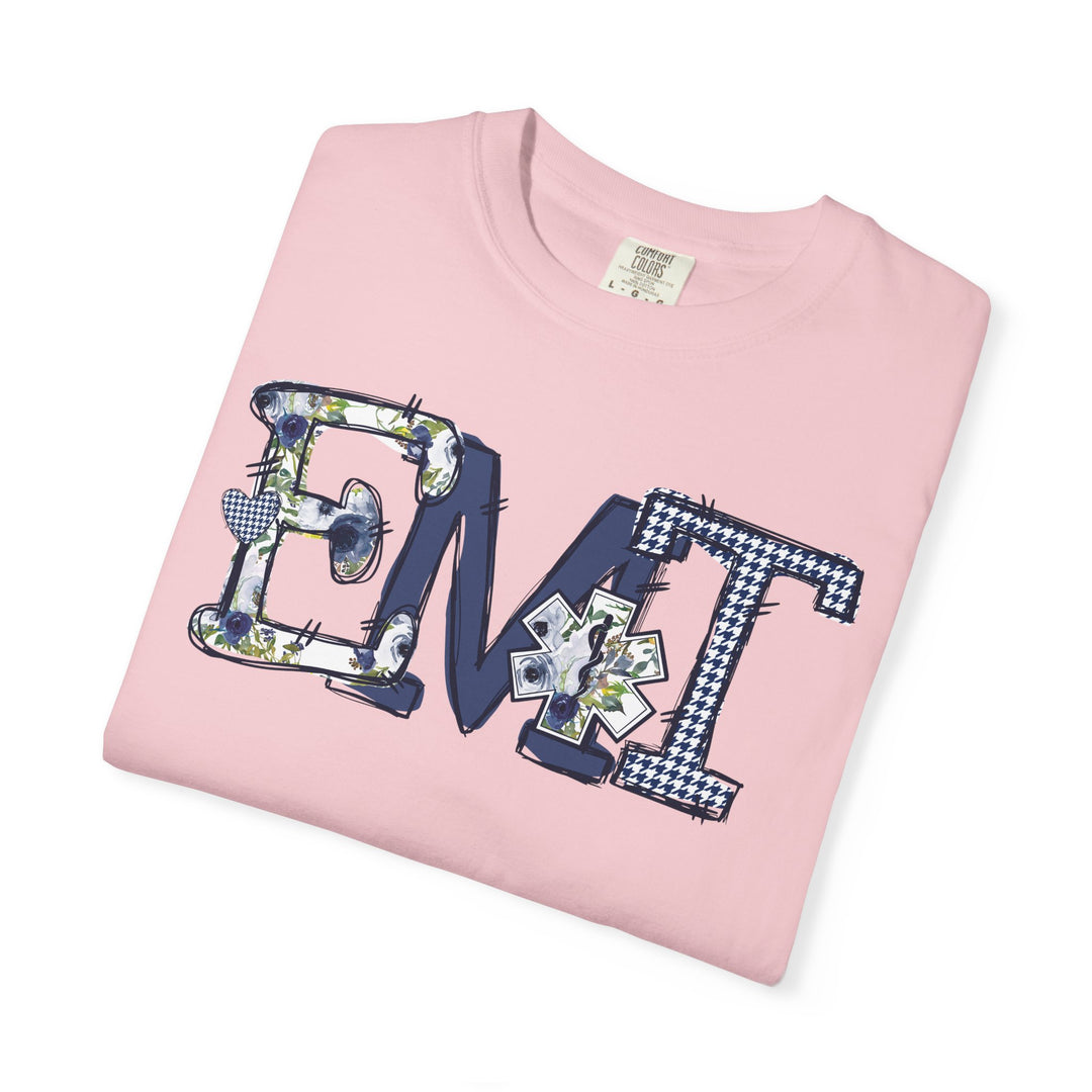 EMT Floral T-Shirt
