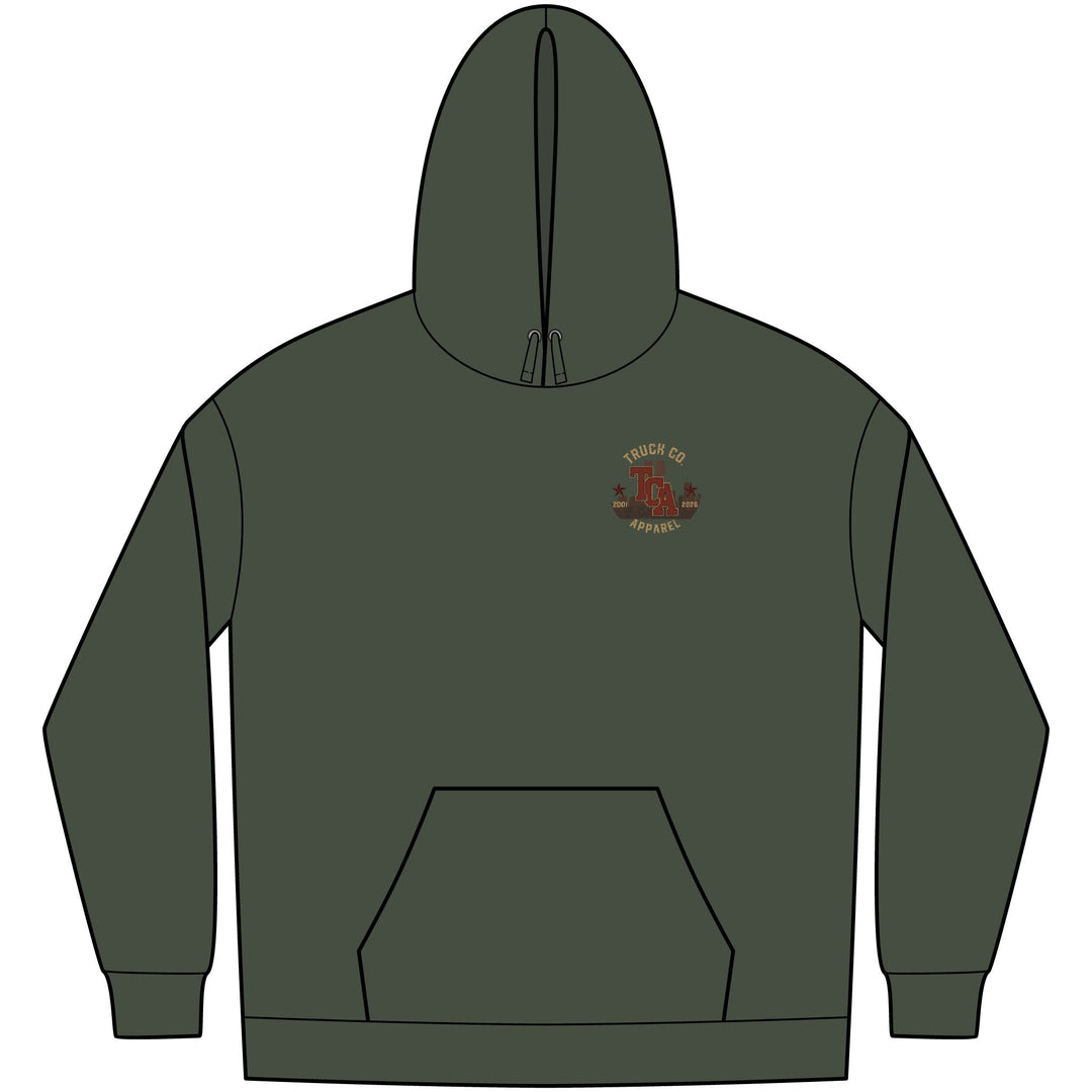 9/11 Remembered Hoodie — 20th Anniversary Twin Towers Tribute