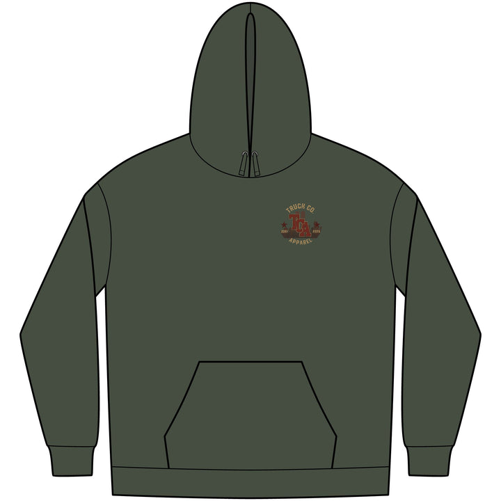 9/11 Remembered Hoodie — 20th Anniversary Twin Towers Tribute
