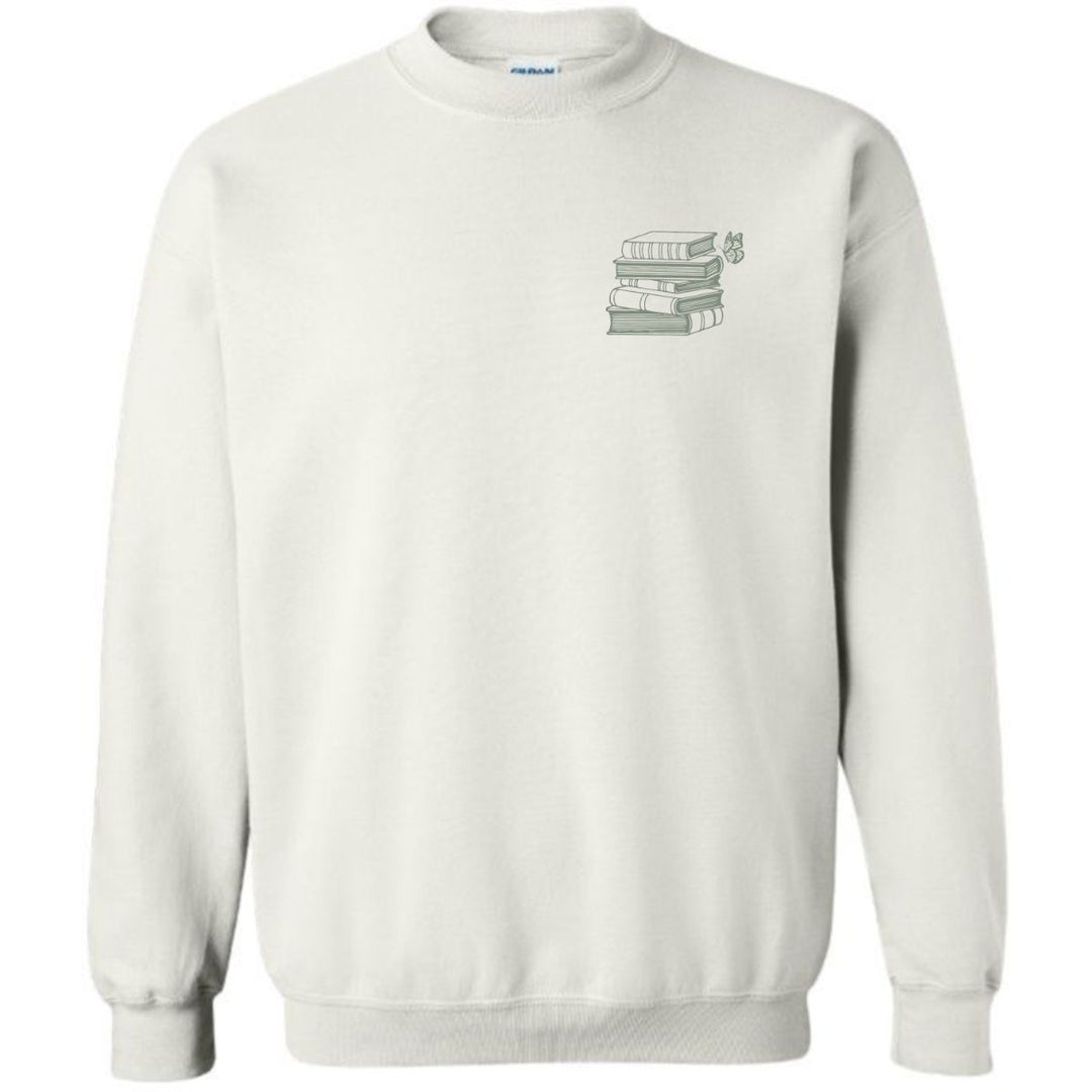 Book Stack Crewneck