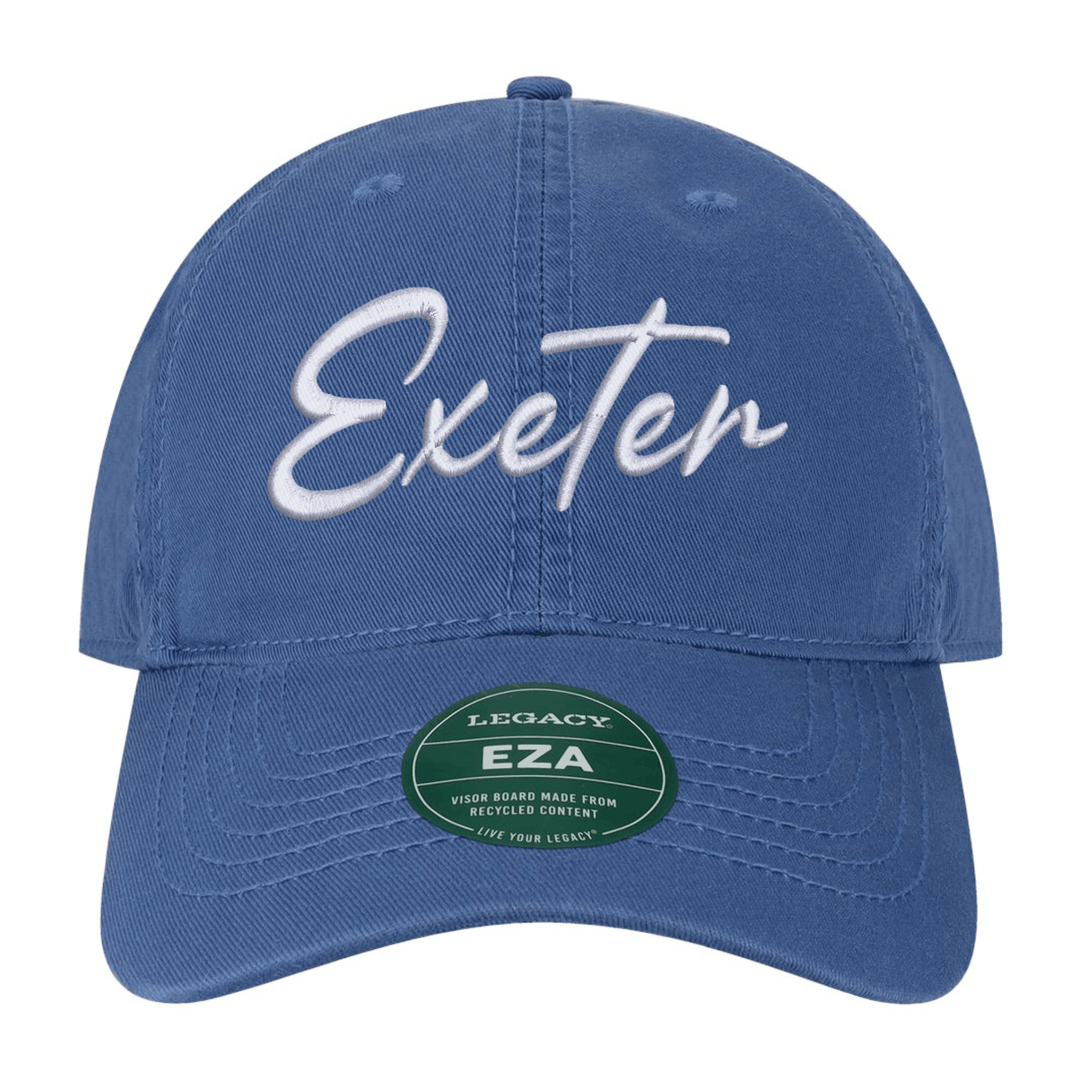 Exeter Eagles Script Embroidered Legacy Hat