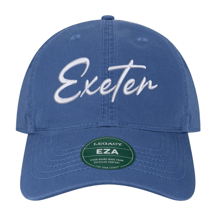 Exeter Eagles Script Embroidered Legacy Hat
