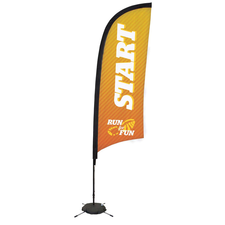 Premium Razor Sail Sign Kit (Scissor Base)