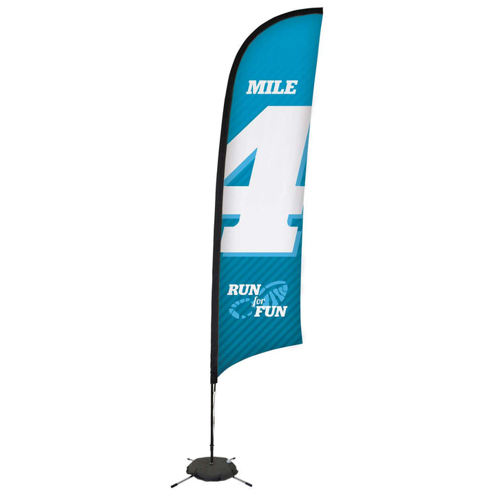 Premium Razor Sail Sign Kit (Scissor Base)