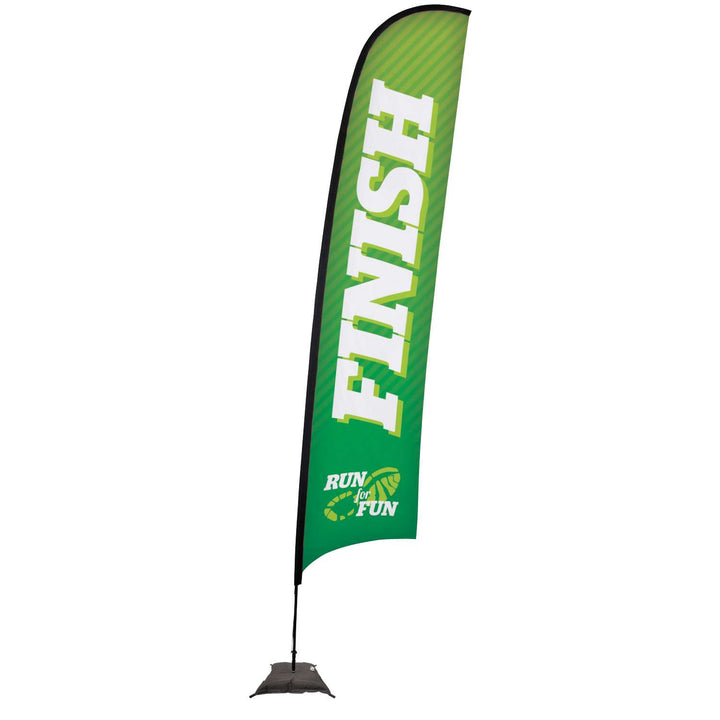 Premium Razor Sail Sign Kit (Scissor Base)