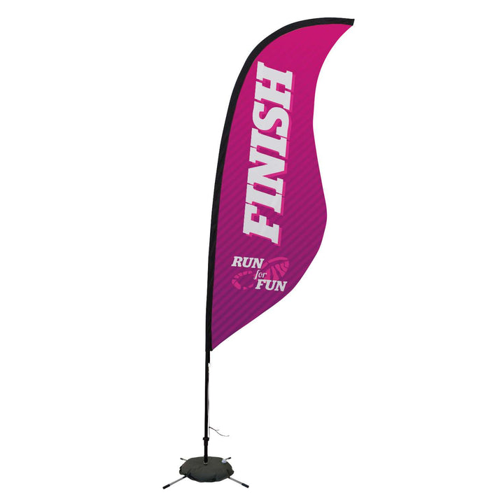 Premium Sabre Sail Sign Kit (Scissor Base)