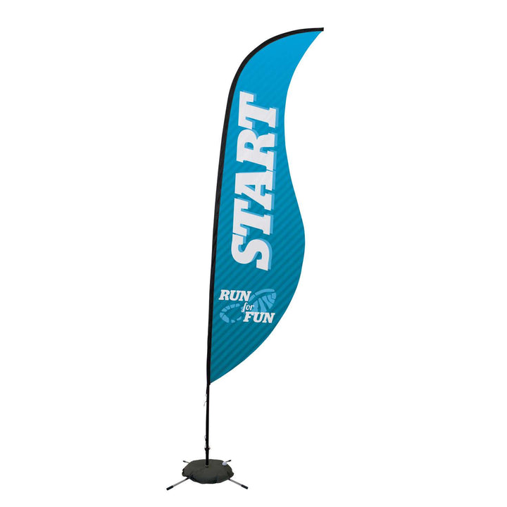Premium Sabre Sail Sign Kit (Scissor Base)