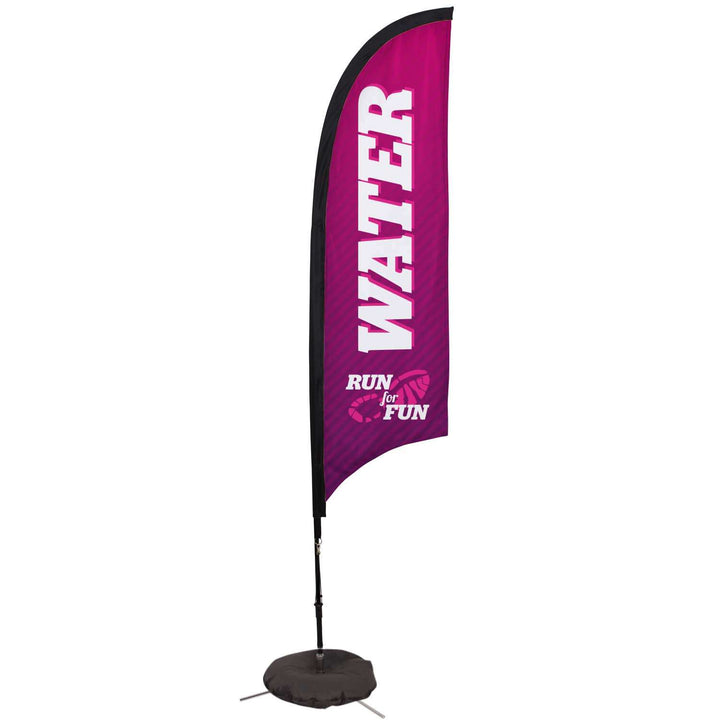 Premium Razor Sail Sign Kit (Scissor Base)