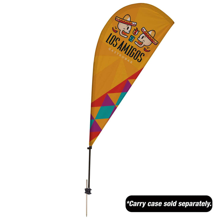 Value Teardrop Sail Sign Kit (Single-Sided with Value Spike)