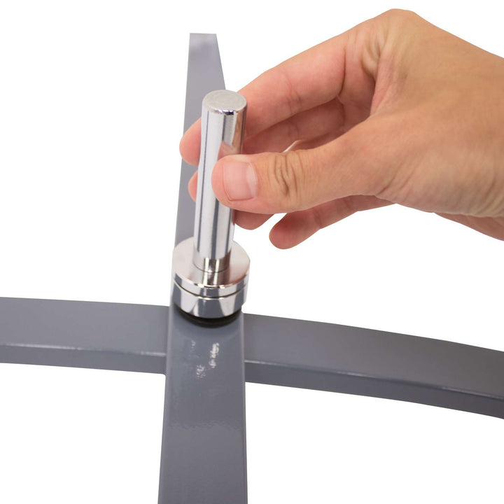 Value Teardrop Sail Sign Kit (Double-Sided with Cross Base)