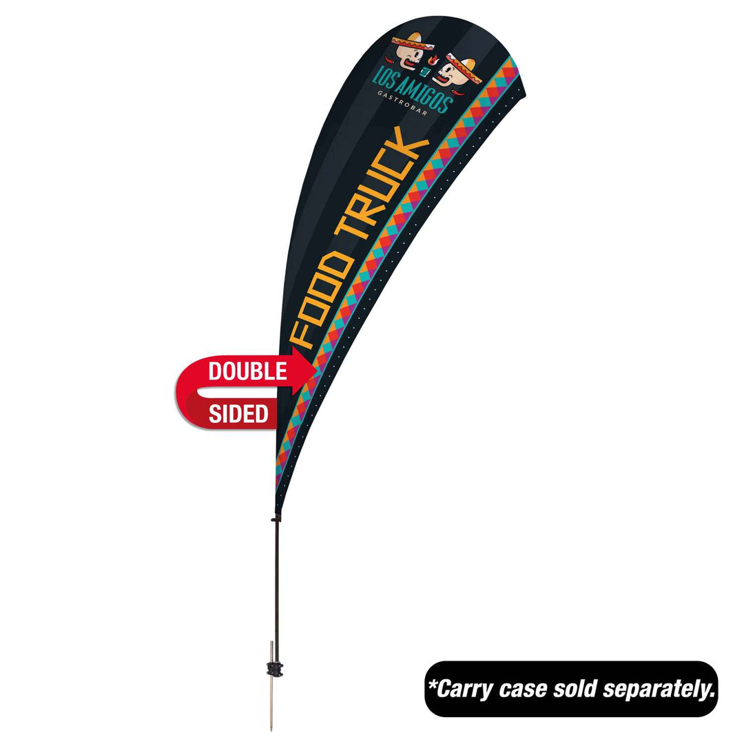 Value Teardrop Sail Sign Kit (Double-Sided)