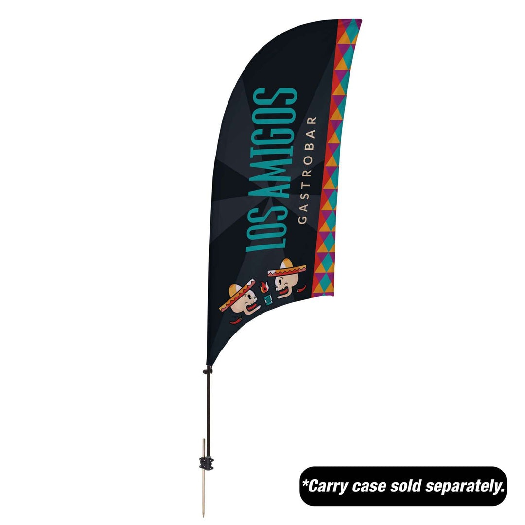 Value Razor Sail Sign Kit (Single-Sided with Value Spike)