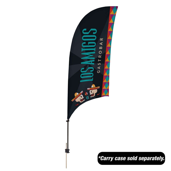 Value Razor Sail Sign Kit (Single-Sided with Value Spike)
