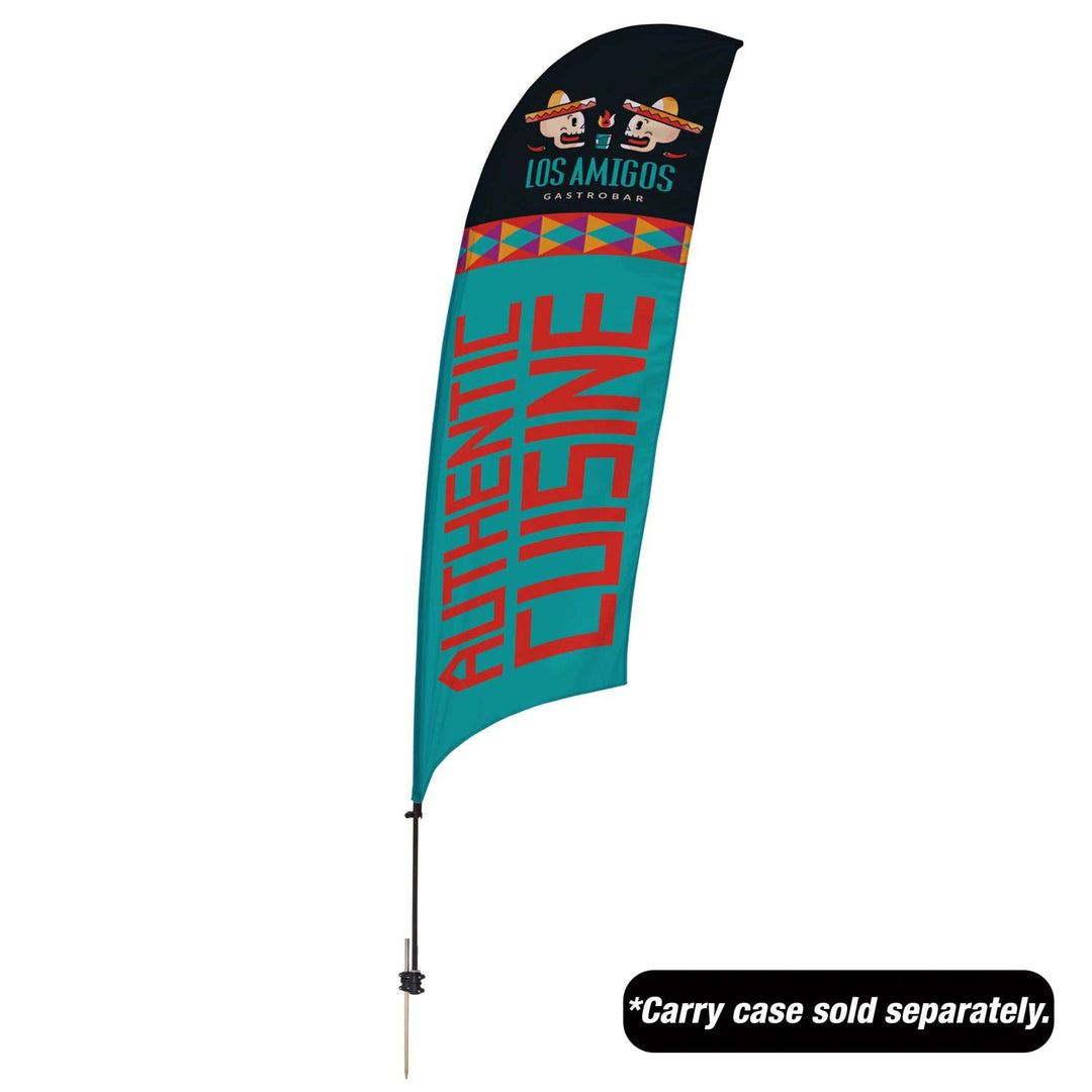 Value Razor Sail Sign Kit (Single-Sided with Value Spike)