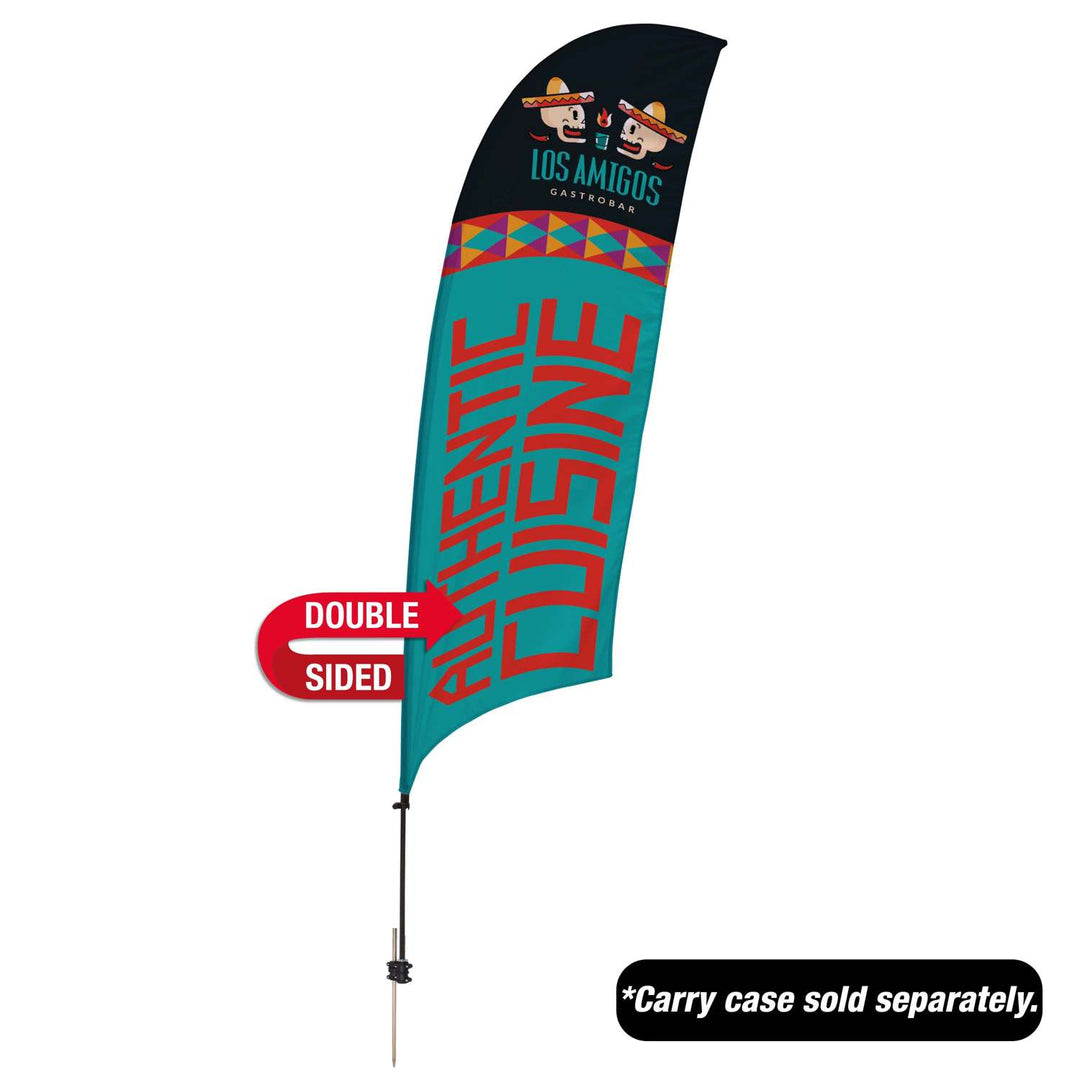 Value Razor Sail Sign Kit (Double-Sided with Value Spike)
