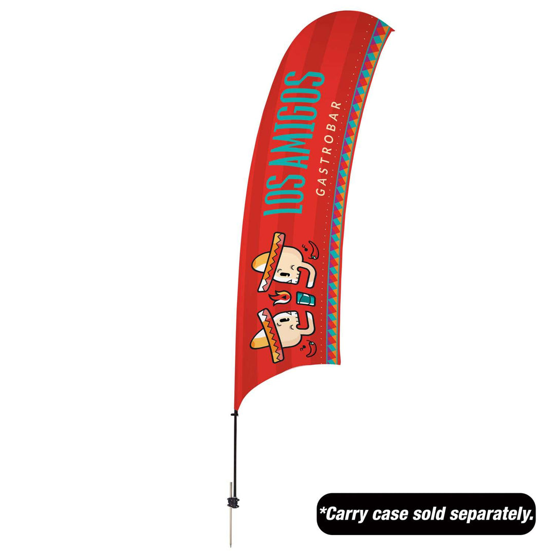 Value Razor Sail Sign Kit (Single-Sided with Value Spike)