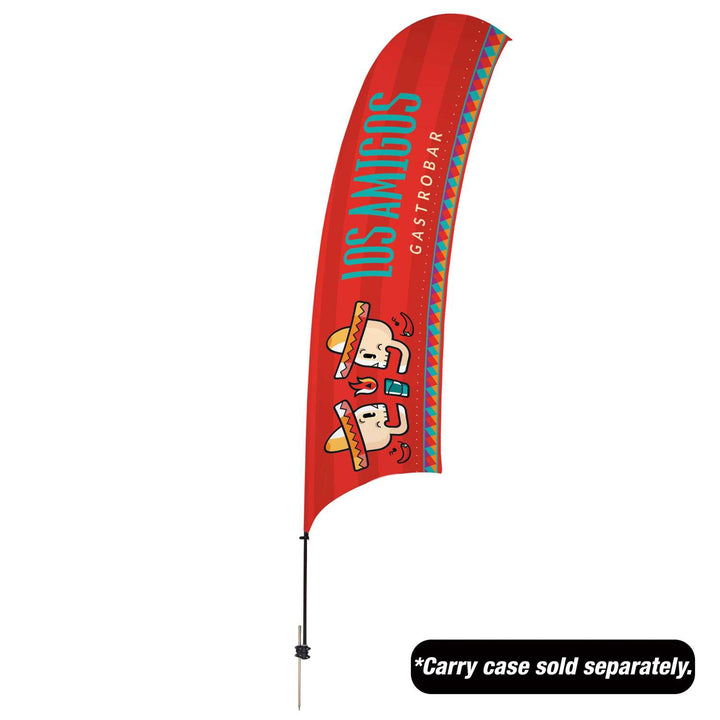 Value Razor Sail Sign Kit (Single-Sided with Value Spike)