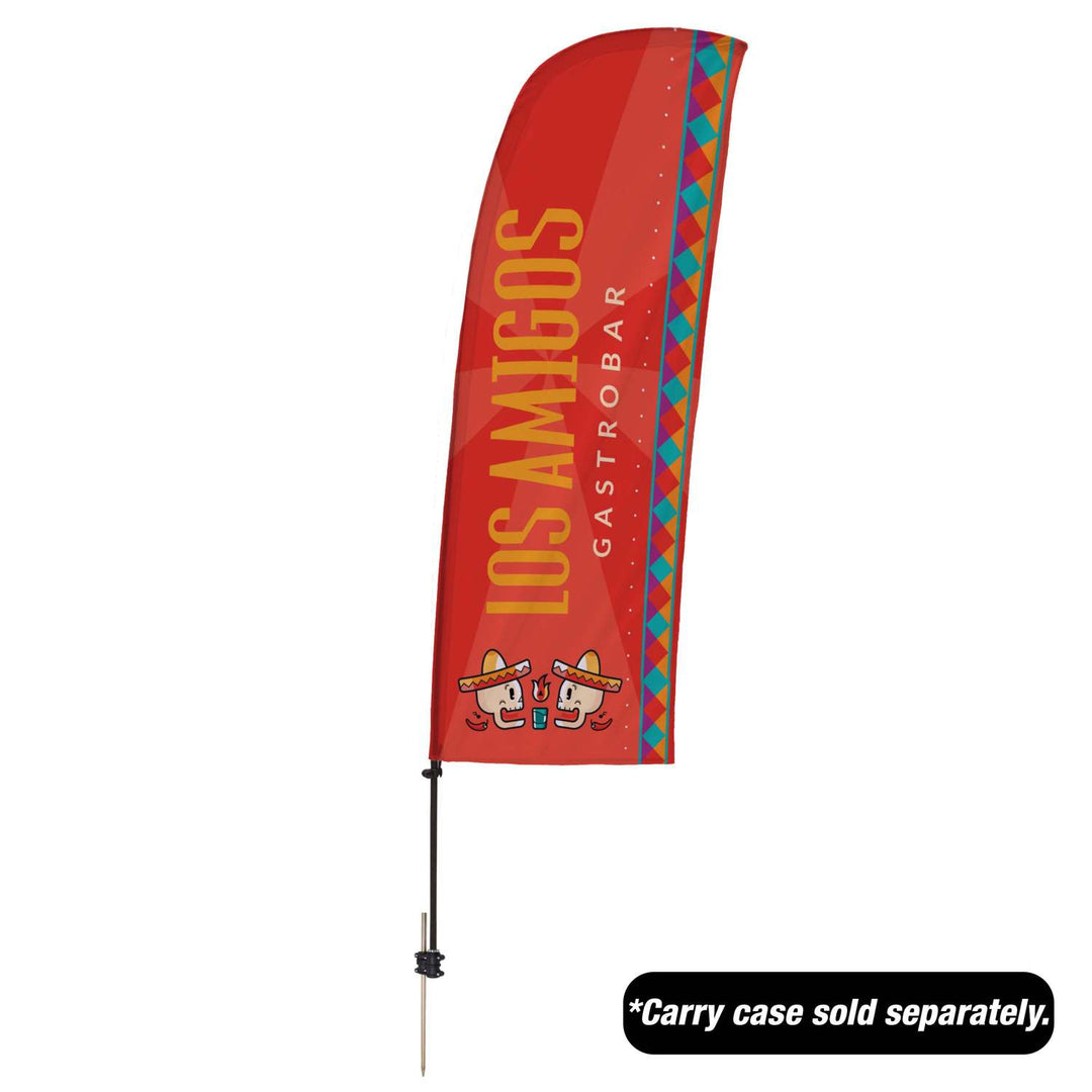 Value Blade Sail Sign Kit (Single-Sided with Spike Base)