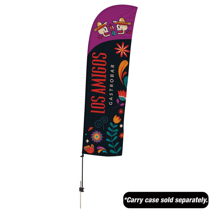 Value Blade Sail Sign Kit (Single-Sided with Spike Base)