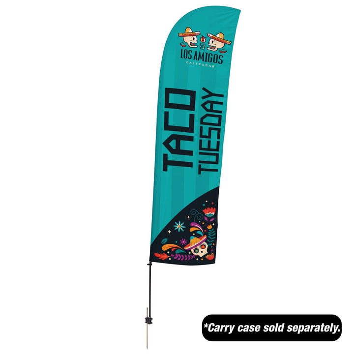 Value Blade Sail Sign Kit (Single-Sided with Spike Base)