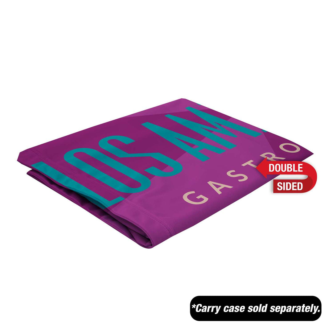 Value Feather Sail Sign Flag (Double-Sided)