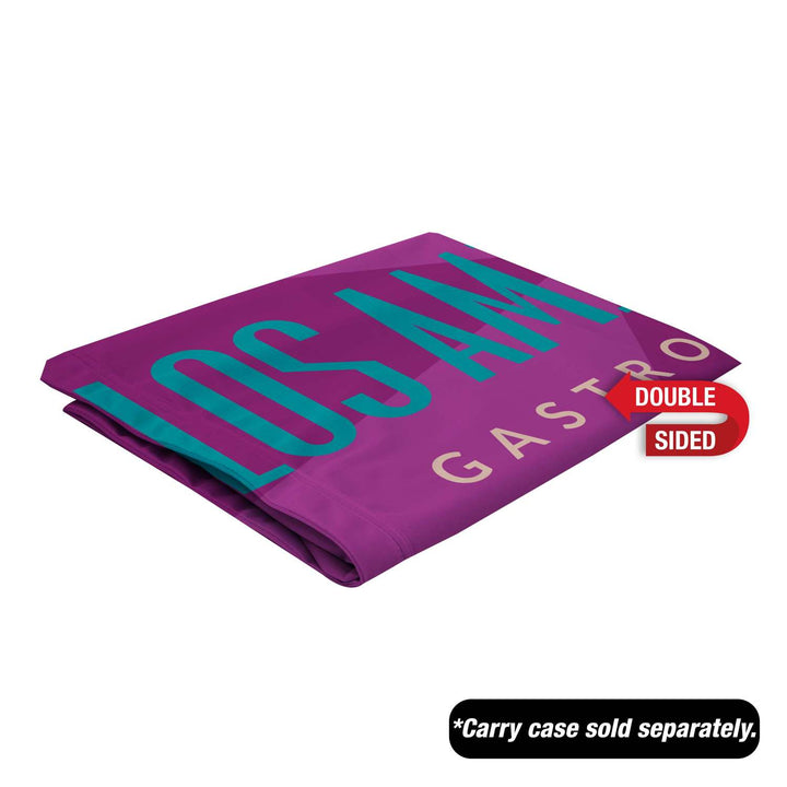 Value Feather Sail Sign Flag (Double-Sided)