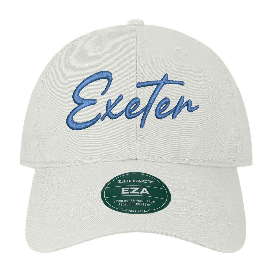 Exeter Eagles Script Embroidered Legacy Hat
