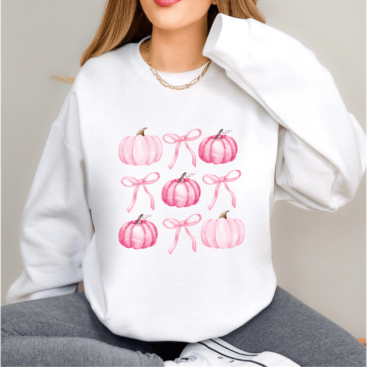 Pumpkin Coquette Shirt