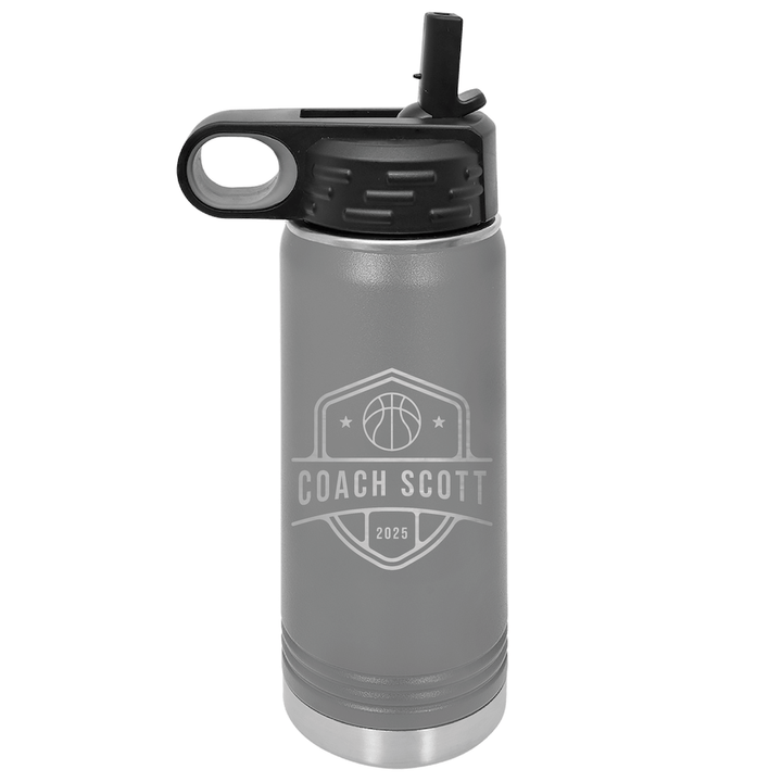 Personalized Basketball Coach Tumbler