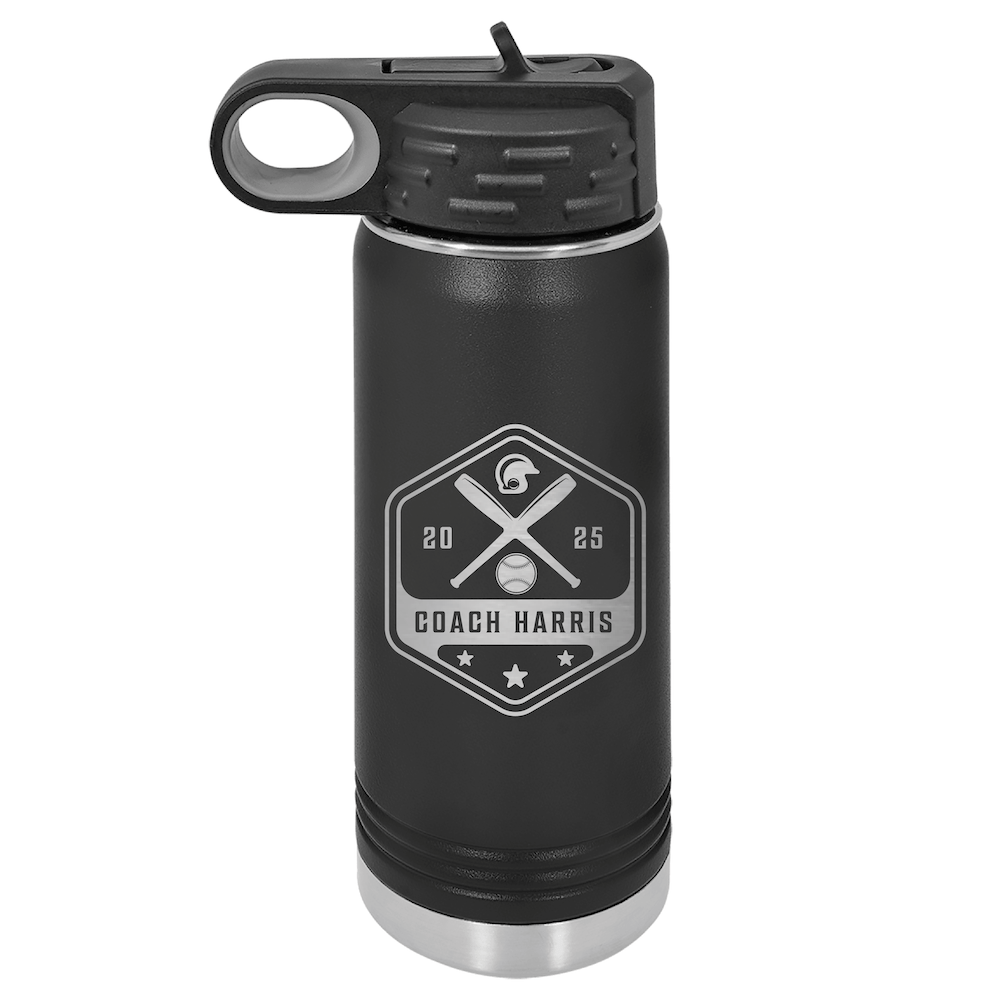 Custom Baseball Coach Appreciation Tumbler