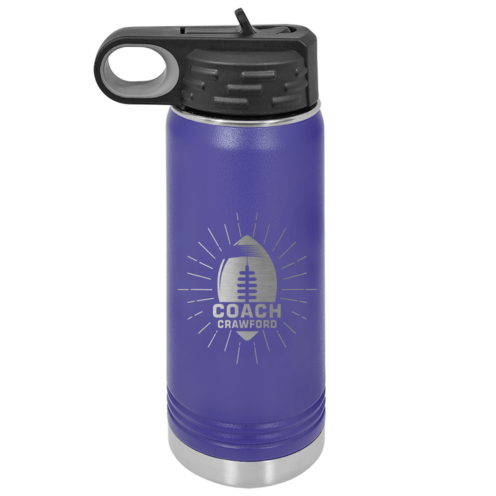 Personalized Football Coach Tumbler