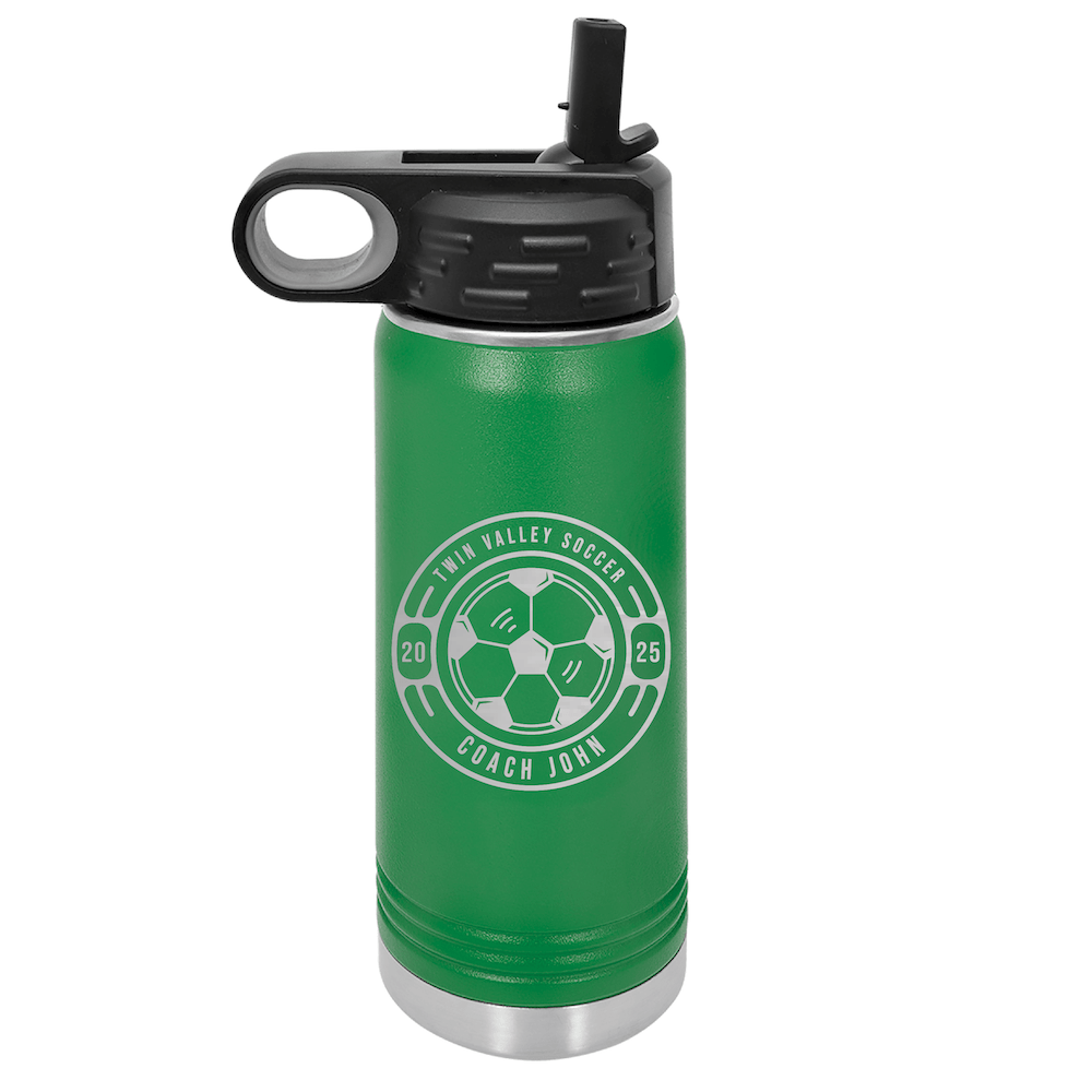 Soccer Coach Custom Engraved Tumbler