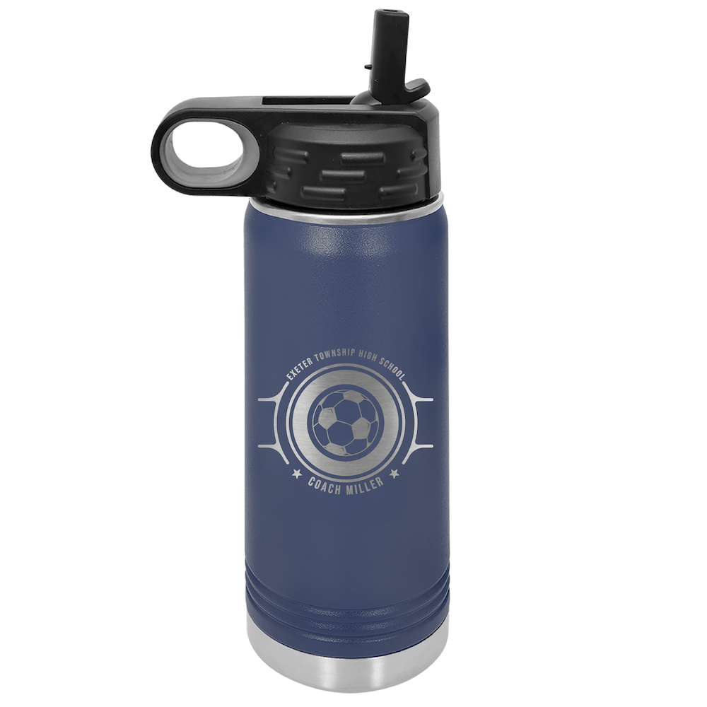 Personalized Soccer Coach Tumbler