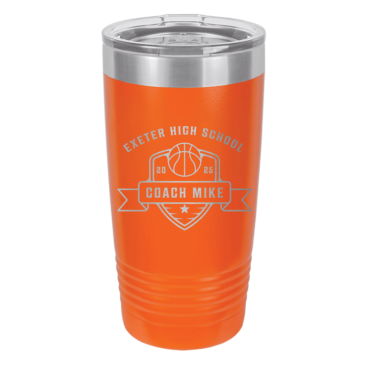 Basketball Coach Gift Tumbler