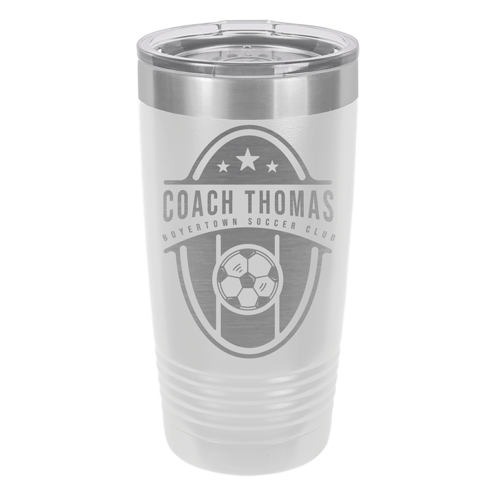 Soccer Coach Appreciation Tumbler