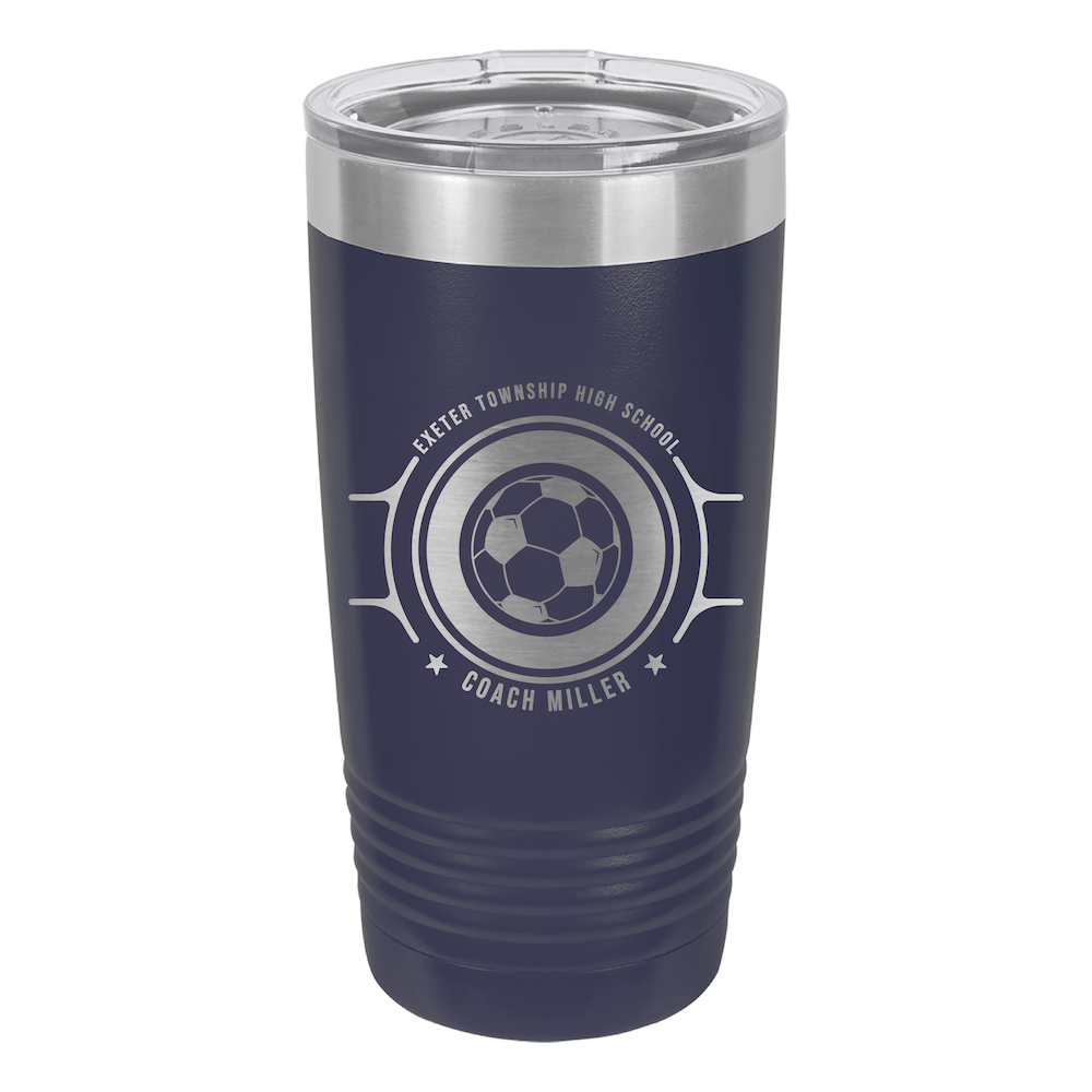 Personalized Soccer Coach Tumbler