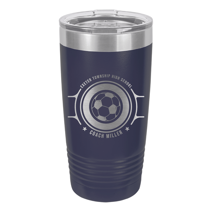 Personalized Soccer Coach Tumbler