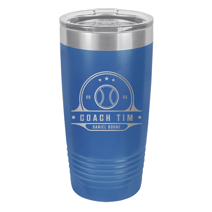 Baseball Coach Appreciation Tumbler