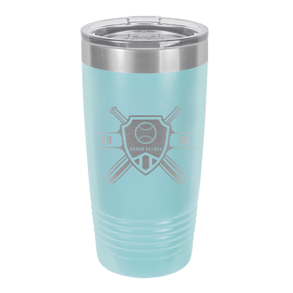 Baseball Coach Gift Tumbler