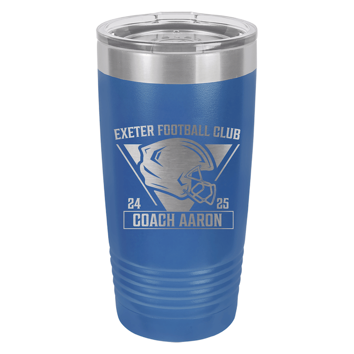 Football Coach Gift Tumbler