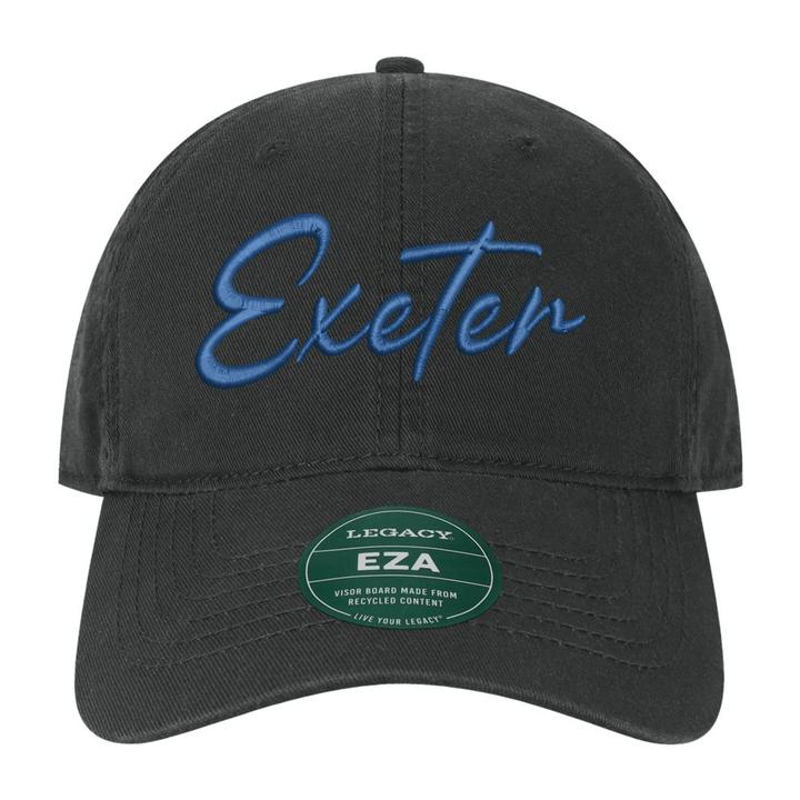 Exeter Eagles Script Embroidered Legacy Hat