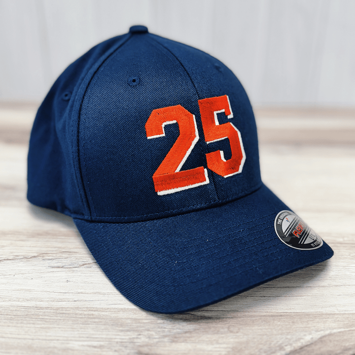 Custom Department Number - Flexfit - Cotton Blend Cap