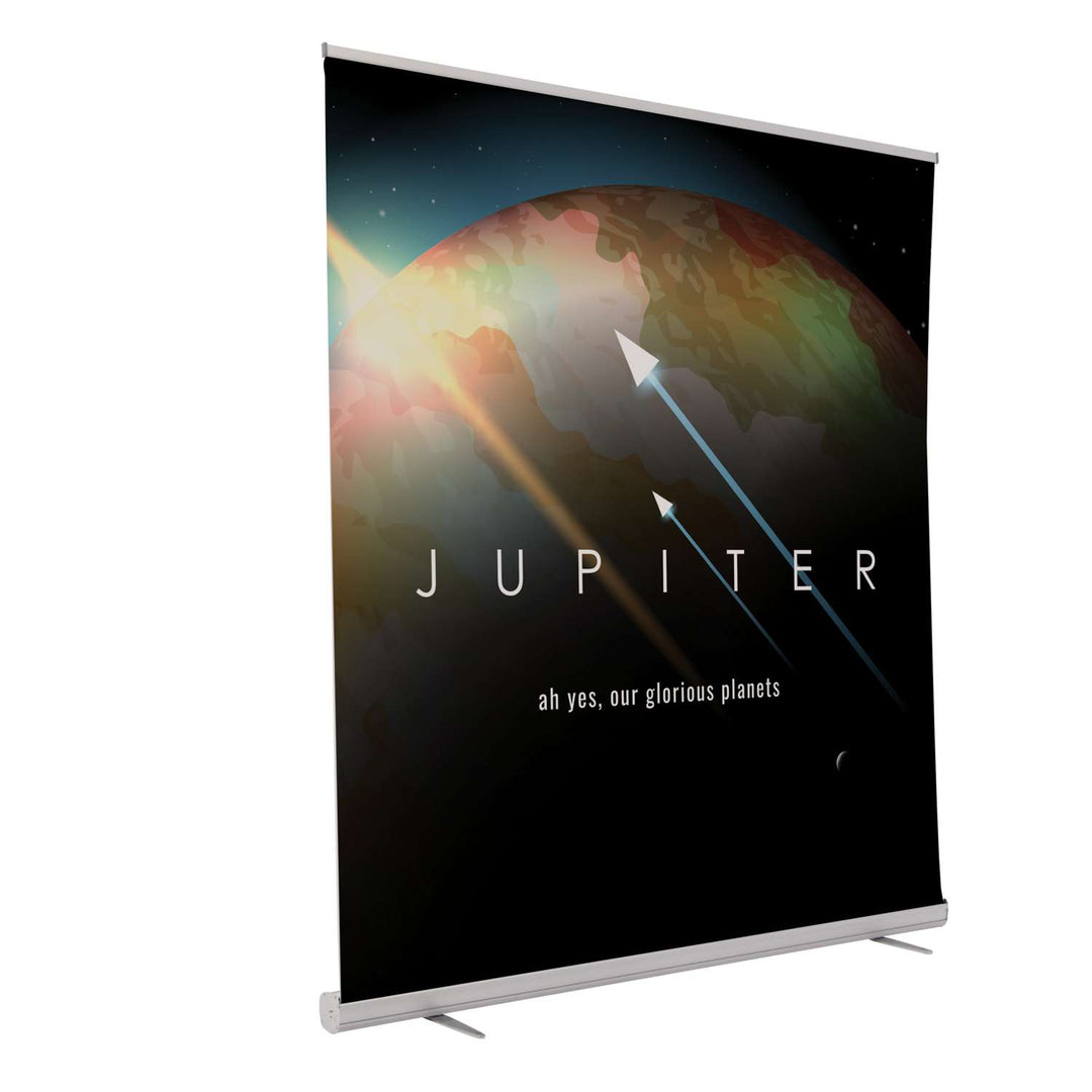 Jumbo Wide Retractor Kit (13 oz. Smooth Scrim Vinyl)